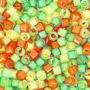 Miyuki Delica 11/0 DB2066 - Luminous Mix 6 x8g