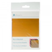 Placche d'alluminio 12.7x17.7 cm per Silhouette Curio Nero/Rosa/Ramato x3