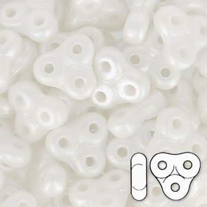 Trinity Beads mm.6 Pastel White x5g