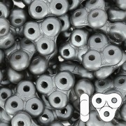 Trinity Beads mm.6 Pastel Light Grey/Silver x5g