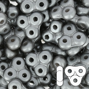 Trinity Beads mm.6 Pastel Light Grey/Silver x5g