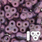 Trinity Beads mm.6 Opaque Luster Amethyst x5g