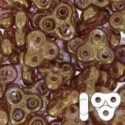 Trinity Beads mm.6 Crystal Gold Bronze x5g|raw }}