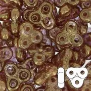 Trinity Beads mm.6 Crystal Gold Bronze x5g