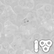 Trinity Beads mm.6 Crystal  x5g