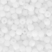 Faccette da 2 mm - Chalk White x50