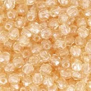 Faccette da 2 mm - Crystal Champagne Luster x50
