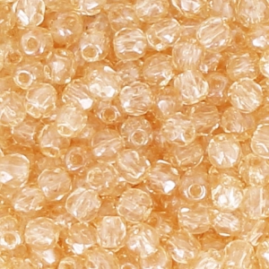 Faccette da 2 mm - Crystal Champagne Luster x50