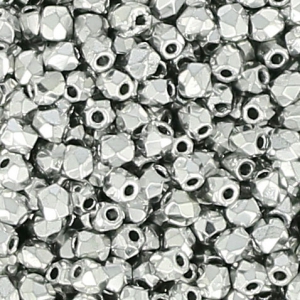 Sfaccettate 2mm (True 2) Crystal Labrador Full x50