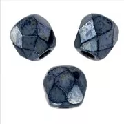 Faccette da 2 mm - Jet Hematite x50