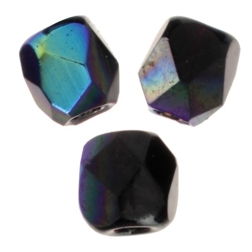 Sfaccettate 2mm (True 2) Jet AB x50