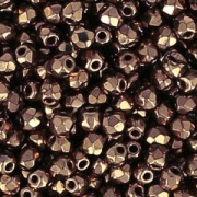 Sfaccettate 2mm (True 2) Jet Gold x50|raw }}