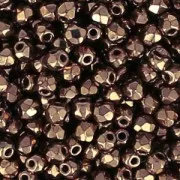 Faccette da 2 mm - Jet Gold x50