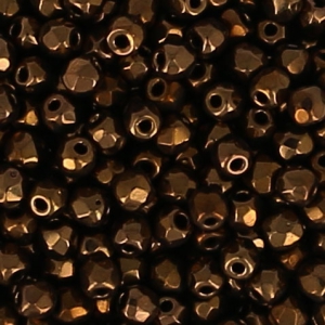 Faccette da 2 mm - Jet Bronze x50