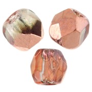 Sfaccettate 2mm (True 2) Crystal Capri Gold x50|raw }}