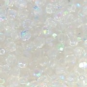 Faccette da 2 mm - Crystal AB x50