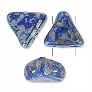 Khéops® by Puca® 6mm Opaque Sapphire Picasso x10g