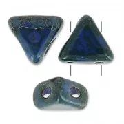 Khéops® by Puca® 6mm Opaque Dark Sapphire Travertin x10g