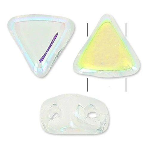Khéops® par Puca® 6 mm Crystal Blue Rainbow x10g