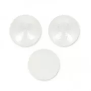 Pearl Cabochon Miyuki mm.3 White x20