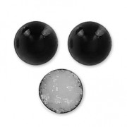 Pearl Cabochon Miyuki mm.3 Black x20