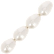 Pere PureCrystal 5821 mm. 11x8 White Pearl x5