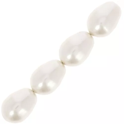 Pere PureCrystal 5821 mm. 11x8 White Pearl x5