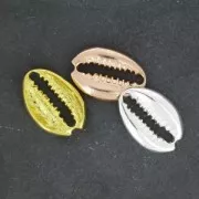 Separatore conchiglia 19x13 mm in Argento 925 x1