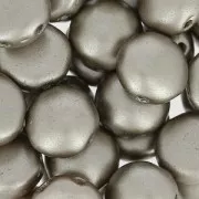 Candy Beads 2-hole mm.8 Pastel Light Brown x20