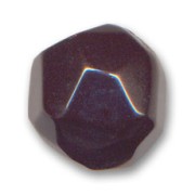 Tonda sfaccettata mm. 20 Jet|raw }}