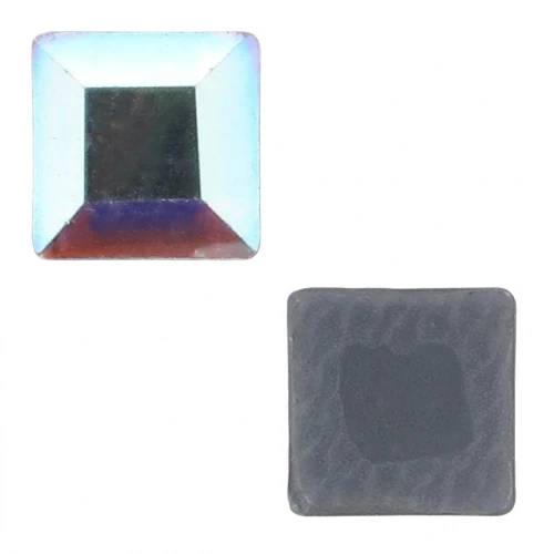 Strass Hotfix Quadrati PureCrystal 2400 mm.3 Crystal AB x20