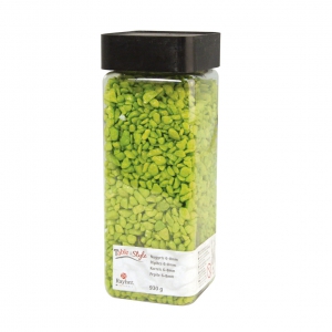 Ghiaia decorativa Verde Anise x900g