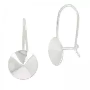 Ganci per orecchie per Rivoli 1122 10 mm Argento 925 x2