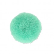 Pompon rotondo sintetico 2 cm Mint x1|raw }}