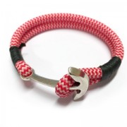 Pendente ancora 37mm  Placcatura Argento Antico x1