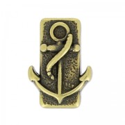 Passante ancora per cordone mm.3 bronze x1