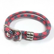 Passanti doppio per cordone 5 mm 13x8 mm bronze x1