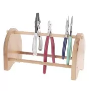 Scaffalatura in legno per pinze - Wood Plier Stand