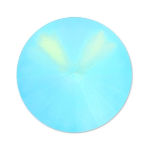 Cabochon PureCrystal 1122 Rivoli mm. 14 Light Turquoise Custom Pastel x1