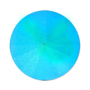 Cabochon PureCrystal 1122 Rivoli mm. 14 Emerald Custom Pastel x1