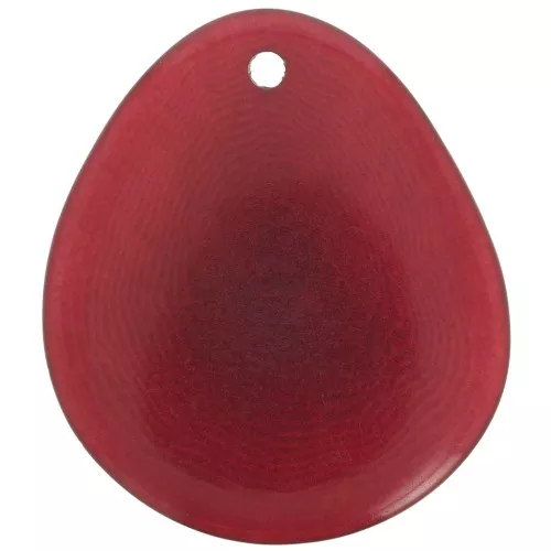 Fetta sottile di Tagua 25-35 mm Rosso x1
