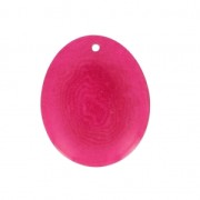 Fetta sottile di Tagua 25-35 mm Fuchsia x1|raw }}