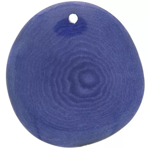 Fetta sottile di Tagua 25-35 mm Blu x1