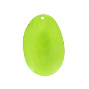 Fetta sottile di Tagua 25-35 mm Lime x1|raw }}