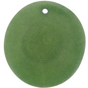 Fetta sottile di Tagua 25-35 mm Verde Pino x1|raw }}
