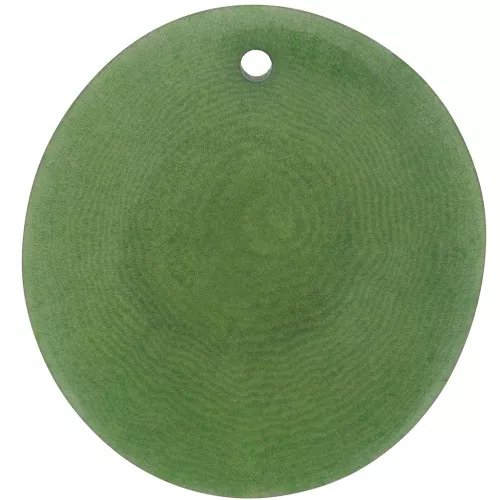 Fetta sottile di Tagua 25-35 mm Verde Pino x1