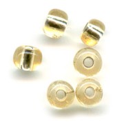 Perle di semi Preciosa 5/0 4,5 mm - Oro Argento foderato x20g|raw }}