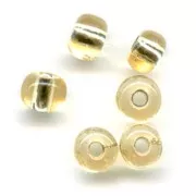 Perla Preciosa 5/0 4,5 mm - Oro con rivestimento in argento x 20 g