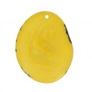 Fetta sottile di Tagua 35-45 mm Giallo x1|raw }}
