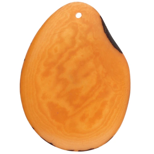 Fetta sottile di Tagua 35-45 mm Arancione x1